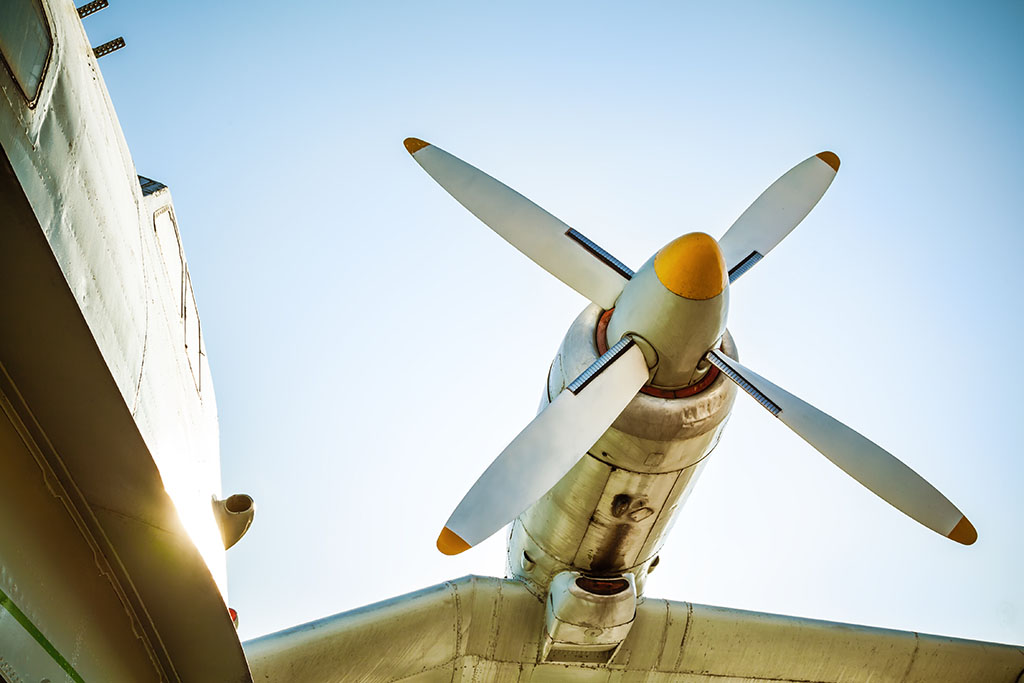 Fan blades Planes program exchange parts from Aeras Aviation Company